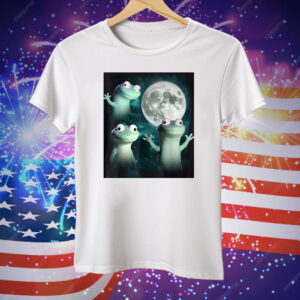 Lizard Lizard Lizard Meme Moon Tee Shirt