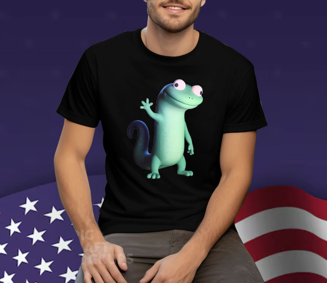 Lizard Lizard Lizard Meme Tee Shirt