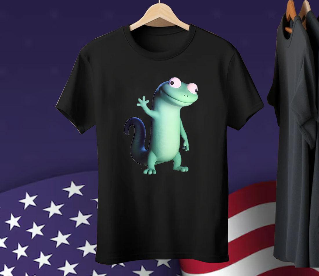 Lizard Lizard Lizard Meme Tee Shirt