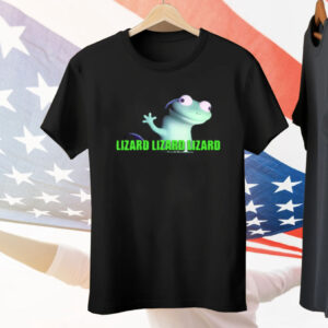 Lizard Lizard Lizard Tee Shirt
