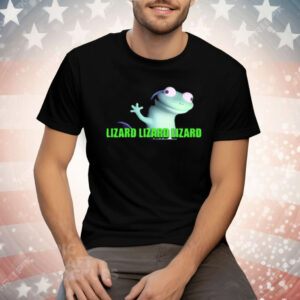 Lizard Lizard Lizard Tee Shirt