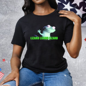Lizard Lizard Lizard Tee Shirt