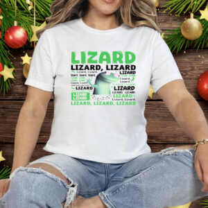 Lizard Lizard Lizard Tee Shirt