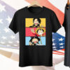 Luffy One Piece Straw Hat Pirates Manga Anime Tee Shirt