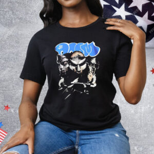 MF DOOM Bookhead EP All Caps Tee Shirt