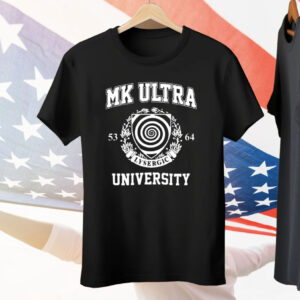 MK Ultra University Tee Shirt