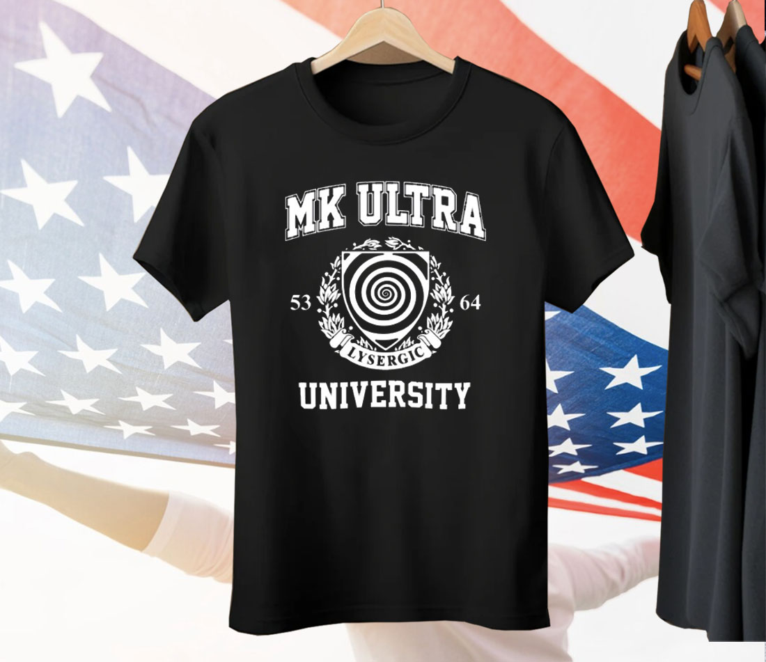 MK Ultra University Tee Shirt
