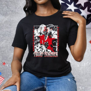 Mad Dog Vs Manders Fight Forever Tee Shirt