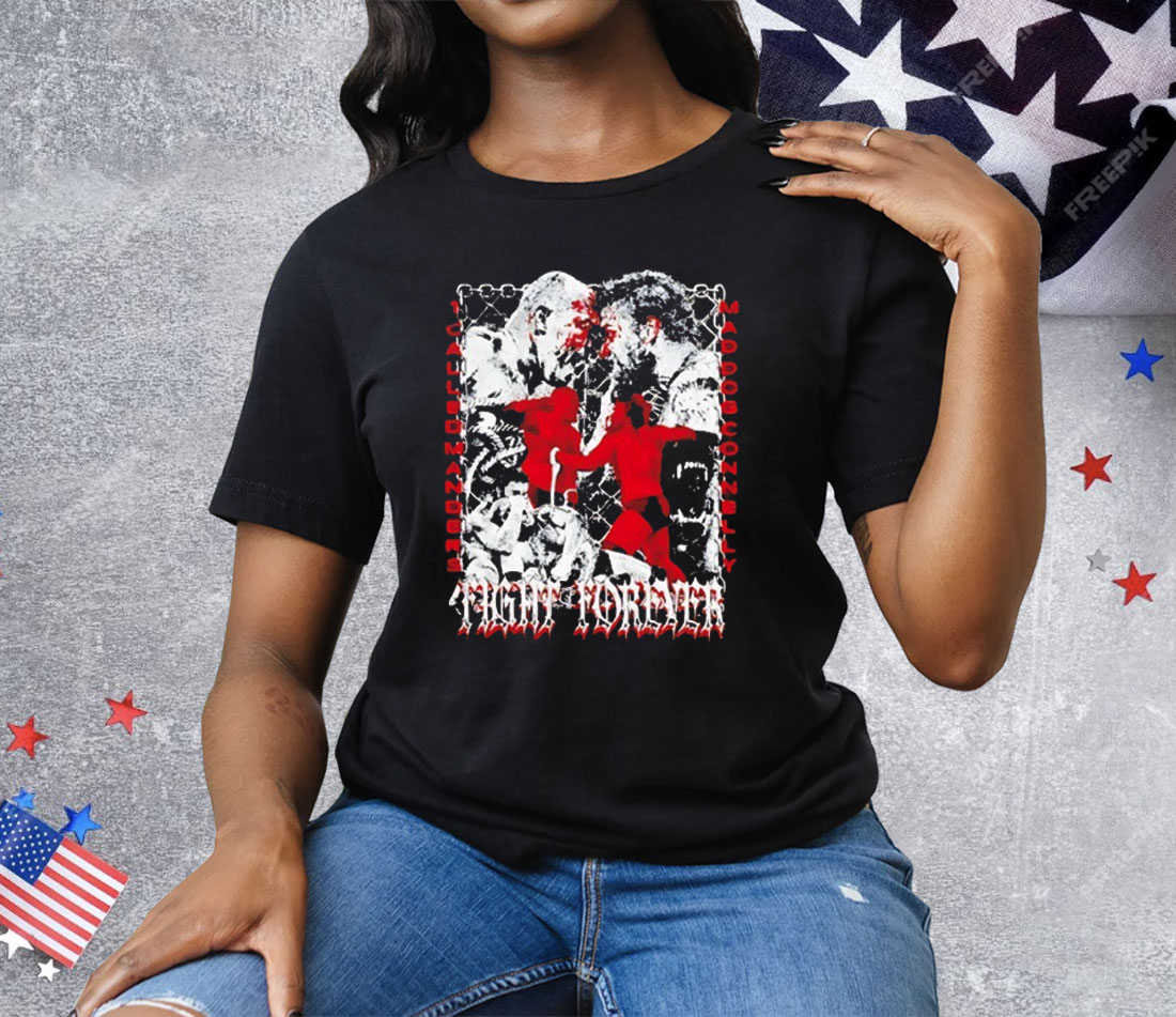 Mad Dog Vs Manders Fight Forever Tee Shirt