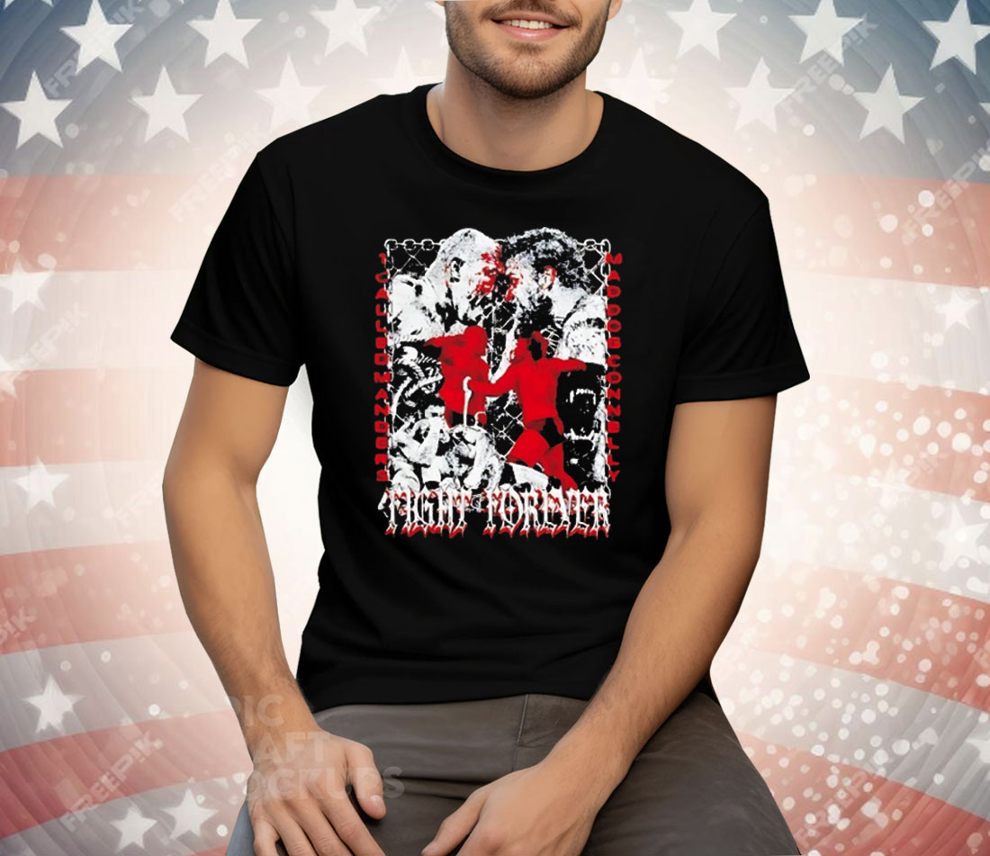 Mad Dog Vs Manders Fight Forever Tee Shirt