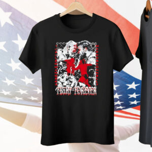 Mad Dog Vs Manders Fight Forever Tee Shirt