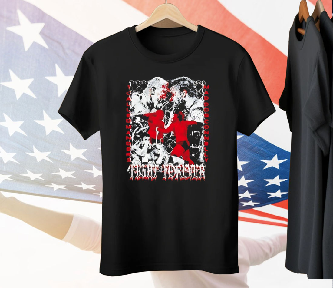 Mad Dog Vs Manders Fight Forever Tee Shirt