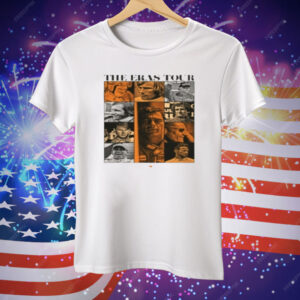 Mclaren Racing The Eras Tour 2025 Tee Shirt