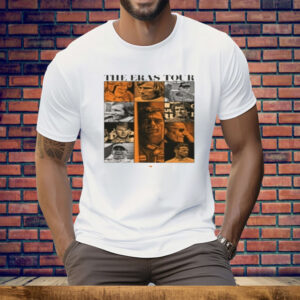 Mclaren Racing The Eras Tour 2025 Tee Shirt