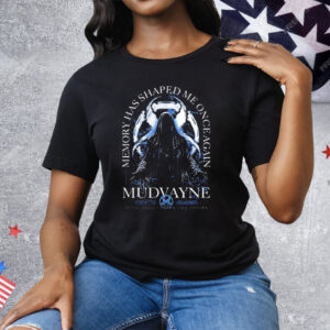 Memory Has Shaped Me Once Again Black Knight Tee Shirt