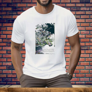 Men I Trust Aug 17 2025 Frost Amphitheatre in Stanford CA Tee Shirt
