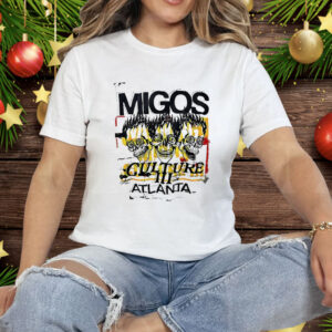 Migos Culture Atlanta Tee Shirt