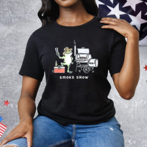 Mike Katic Smoke Show Frog Tee Shirt