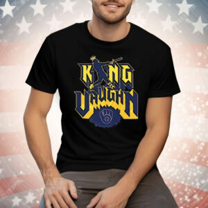 Milwaukee Brewers King Vaughn Tee Shirt