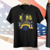 Milwaukee Brewers King Vaughn Tee Shirt