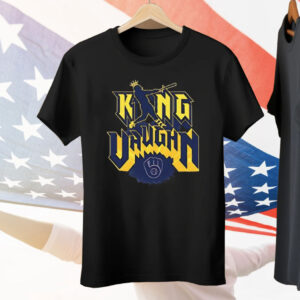 Milwaukee Brewers King Vaughn Tee Shirt