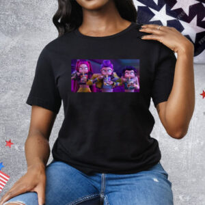 Mira Rumi & Zoey Eating Ramyeon Angrily Tee Shirt