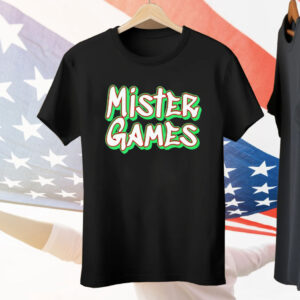 Mister Games Tee Shirt