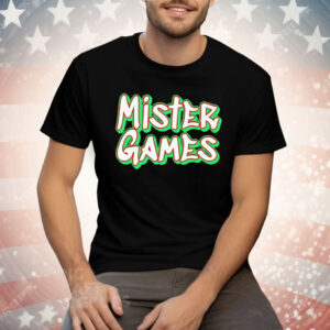 Mister Games Tee Shirt
