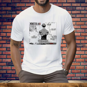 Monster #8 Episode 56 Vice Commander Tee Shirt