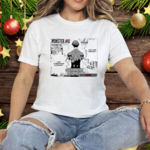 Monster #8 Episode 56 Vice Commander Tee Shirt