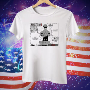 Monster #8 Episode 56 Vice Commander Tee Shirt