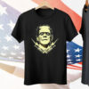 Monsters Frankenstein Rock Rebel Universal Glow In The Dark Tee Shirt