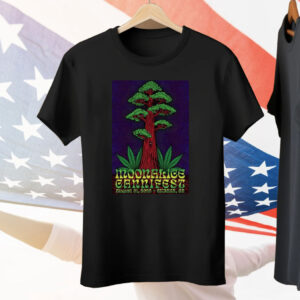 Moonalice At Cannifest On Aug 31 2025 Tree Tee Shirt
