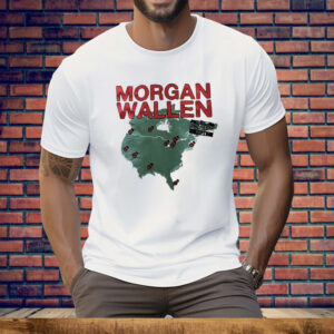 Morgan Wallen I’m The Problem Tour 2025 Concert Tee Shirt
