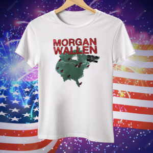 Morgan Wallen I’m The Problem Tour 2025 Concert Tee Shirt