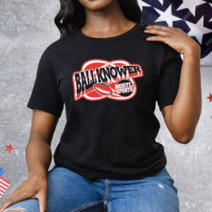 Mostly Sports Ball Knower Sports Tee Shirt