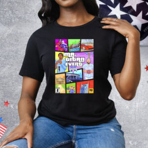 Mr Titan Event Five GTA Tee Shirt