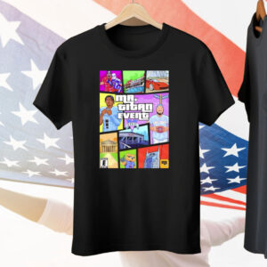 Mr Titan Event Five GTA Tee Shirt
