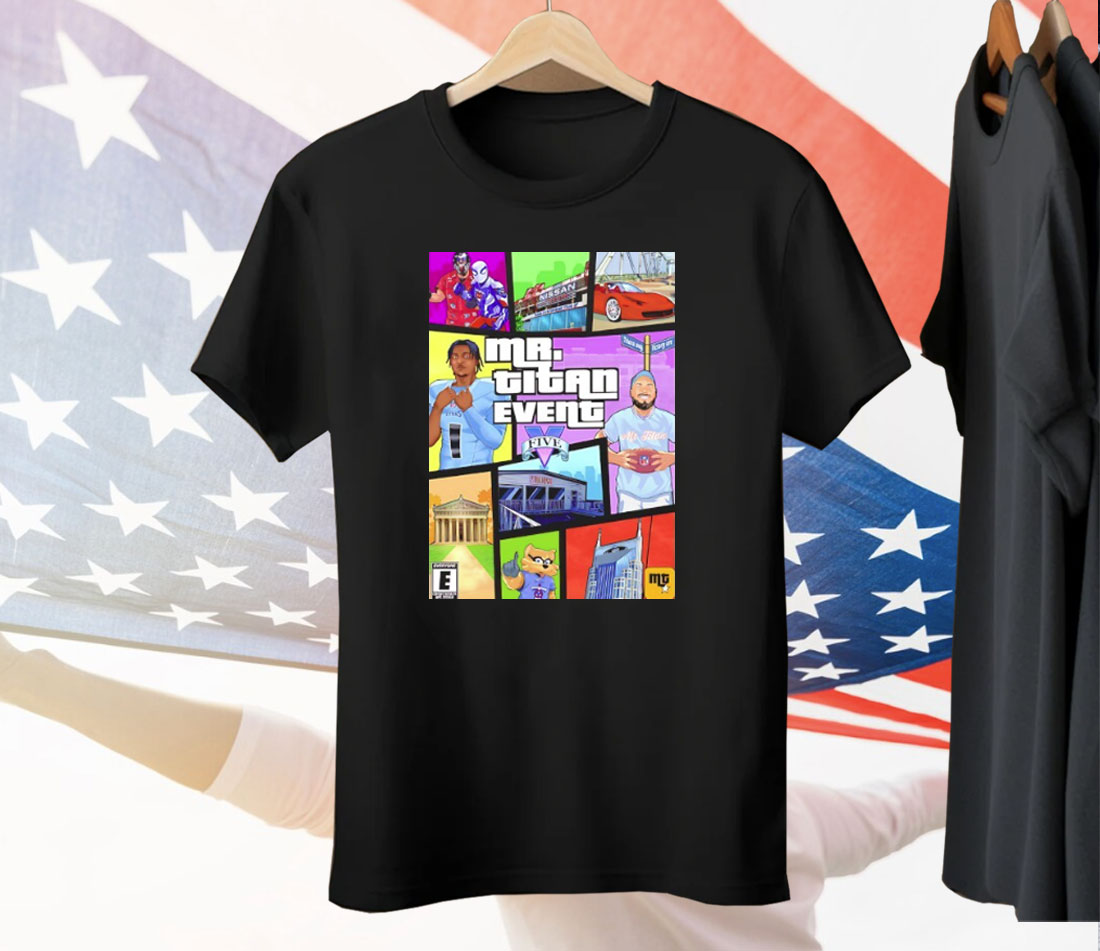 Mr Titan Event Five GTA Tee Shirt