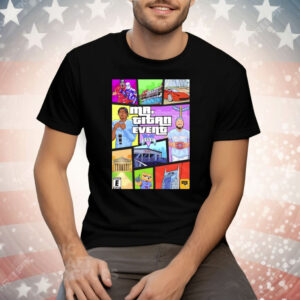 Mr Titan Event Five GTA Tee Shirt
