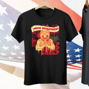 Music Department Sheep Tee Shirt