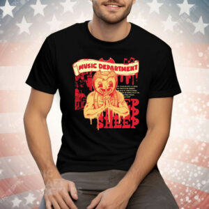 Music Department Sheep Tee Shirt