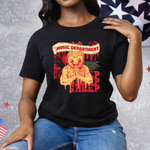 Music Department Sheep Tee Shirt