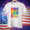 PBS NPR FDT Pride Tee Shirt