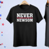 Never Newsom Tee Shirt