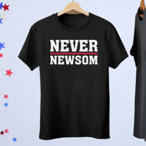 Never Newsom Tee Shirt