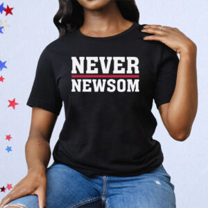 Never Newsom Tee Shirt