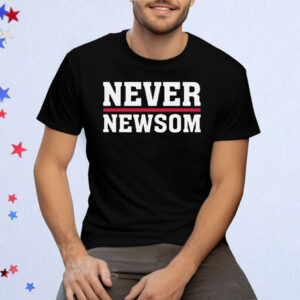 Never Newsom Tee Shirt
