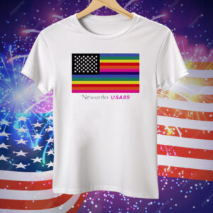 New Order USA ’89 Tee Shirt