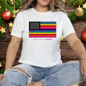New Order USA ’89 Tee Shirt